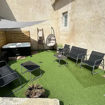 Privee Cosy Avec Jacuzzi En Option * Château-du-Loir